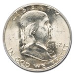 1952-S Franklin Half Dollar MS-64 PCGS (FBL)