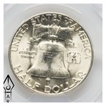 1952-S Franklin Half Dollar MS-64 PCGS (FBL)