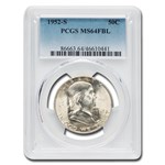 1952-S Franklin Half Dollar MS-64 PCGS (FBL)