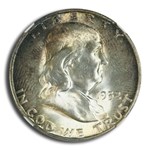 1952-S Franklin Half Dollar MS-65 NGC (FBL)