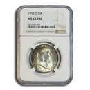 1952-S Franklin Half Dollar MS-65 NGC (FBL)