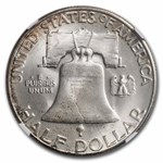 1952-S Franklin Half Dollar MS-65 NGC