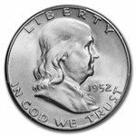 1952-S Franklin Half Dollar MS-65 PCGS