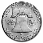 1952-S Franklin Half Dollar MS-65 PCGS
