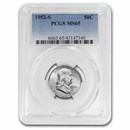 1952-S Franklin Half Dollar MS-65 PCGS