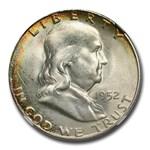 1952-S Franklin Half Dollar MS-66+ NGC