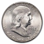1952-S Franklin Half Dollar MS-66 PCGS