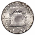 1952-S Franklin Half Dollar MS-66 PCGS