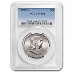 1952-S Franklin Half Dollar MS-66 PCGS