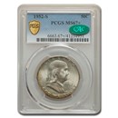 1952-S Franklin Half Dollar MS-67+ PCGS CAC 1952-S Franklin Half Dollar MS-67+ PCGS CAC