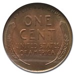 1952-S Lincoln Cent MS-67 NGC (Red)