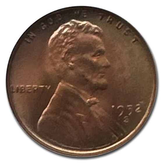 1952-S Lincoln Cent MS-67 NGC (Red) 1952-S Lincoln Cent MS-67 NGC (Red)