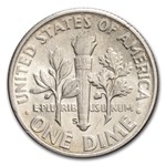1952-S Roosevelt Dime AU