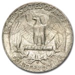 1952-S Washington Quarter AU