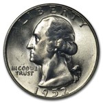 1952-S Washington Quarter MS-66 NGC