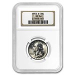 1952-S Washington Quarter MS-66 NGC