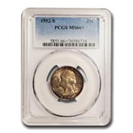 1952-S Washington Quarter MS-66+ PCGS