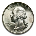 1952-S Washington Quarter MS-67 NGC