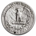 1952-S Washington Quarter VG/XF