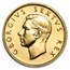 1952 South Africa Gold 1 Pound George VI BU/Proof