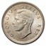 1952 South Africa Silver 5 Shillings BU (300th Anniv. Cape Town)