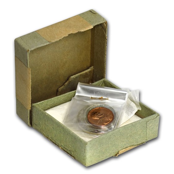 1952 U.S. Proof Set (In Original Mint Box) 1952 U.S. Proof Set (In Original Mint Box)