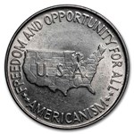 1952 Washington-Carver Half Dollar Commem AU