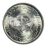 1952 Washington-Carver Half MS-65 CACG (Toned)