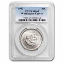 1952 Washington-Carver Half MS-65 PCGS