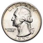 1952 Washington Quarter 40-Coin Roll BU