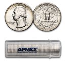 1952 Washington Quarter 40-Coin Roll BU