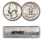 1952 Washington Quarter 40-Coin Roll BU