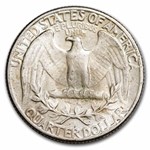 1952 Washington Quarter AU