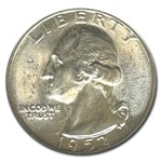 1952 Washington Quarter MS-66 NGC