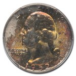 1952 Washington Quarter MS-67+ PCGS CAC