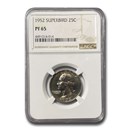 1952 Washington Quarter PF-65 NGC (Superbird) 1952 Washington Quarter PF-65 NGC (Superbird)