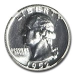 1952 Washington Quarter PF-67 NGC