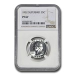 1952 Washington Quarter PF-67 NGC