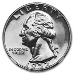 1952 Washington Quarter PF-68 NGC