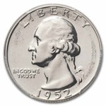 1952 Washington Quarter PR-66 PCGS