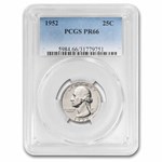 1952 Washington Quarter PR-66 PCGS