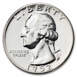 1952 Washington Quarter Proof (Superbird)