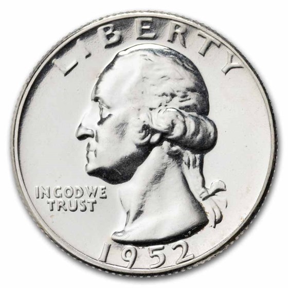 1952 Washington Quarter Proof (Superbird)