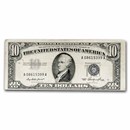 1953 $10 Silver Certificate VF (Fr#1706)