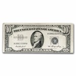 1953 $10 Silver Certificate VF (Fr#1706)