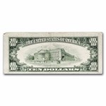 1953 $10 Silver Certificate VF (Fr#1706)