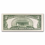 1953-1953-C $5.00 U.S. Note Red Seal CU