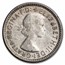 1953-1963 Australia Silver 6 Pence Elizabeth II Avg Circ