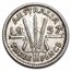 1953-1964 Australia Silver 3 Pence Elizabeth II Avg Circ
