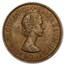 1953-1967 Great Britain Large Penny Elizabeth II Avg Circ
